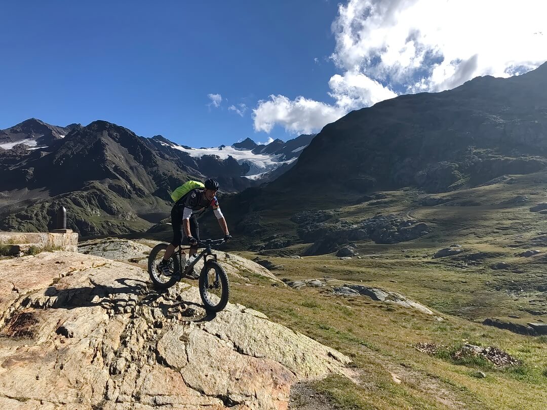 Am Rifugio Berni