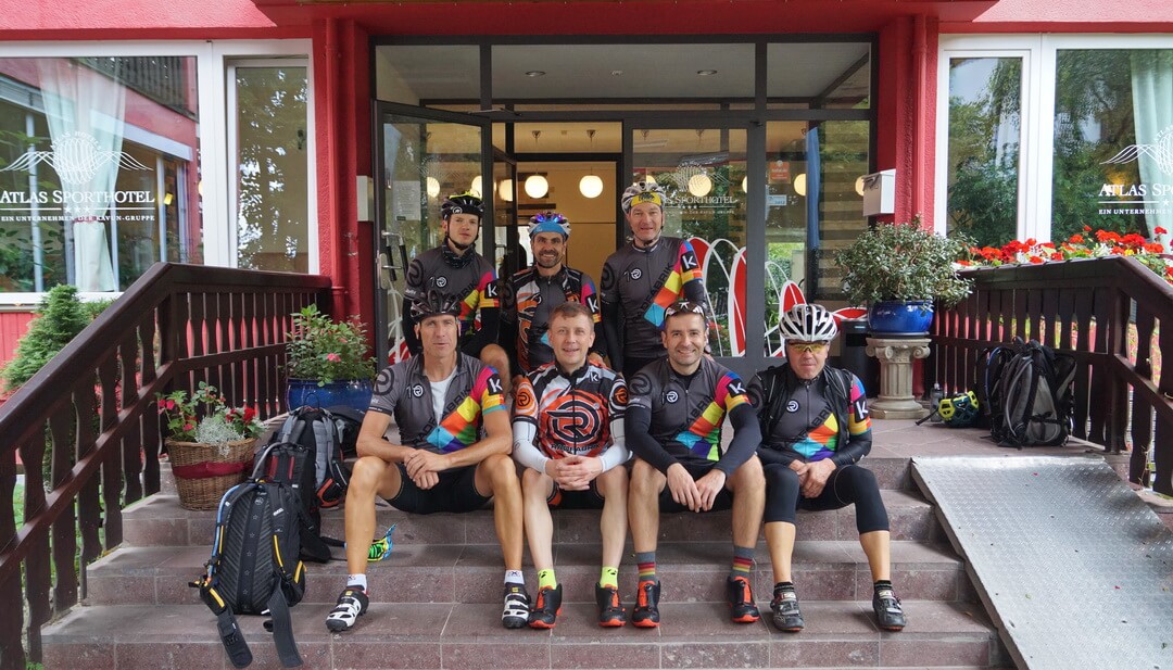 Start in Garmisch