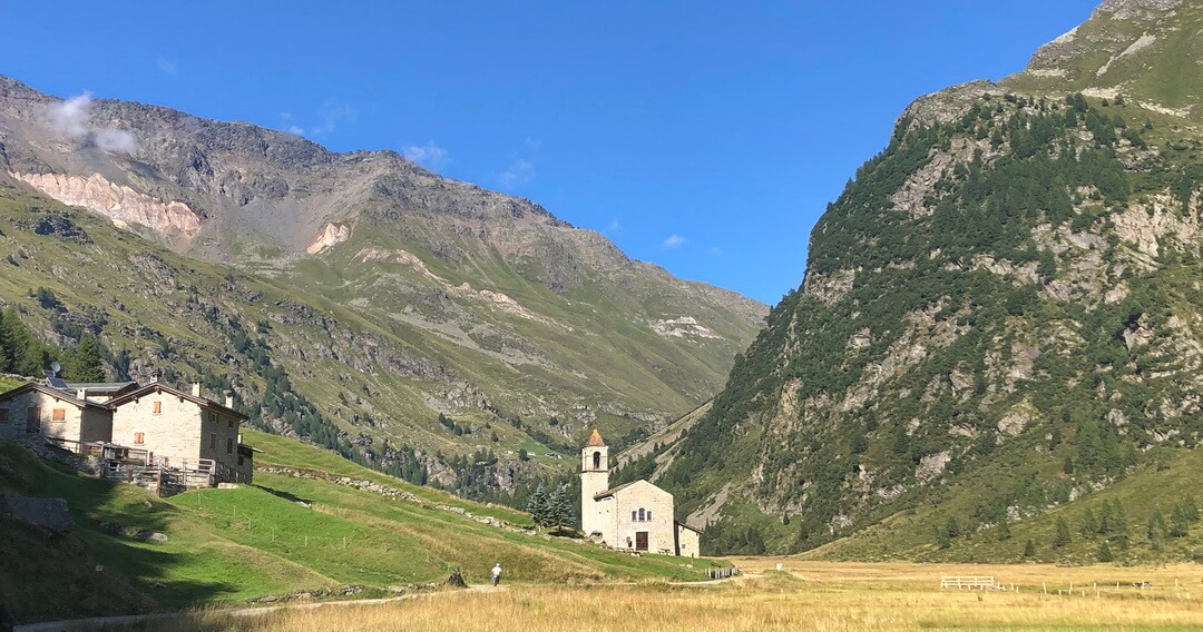 Val Rezzalo Val di Rezzalo - San Bernardo