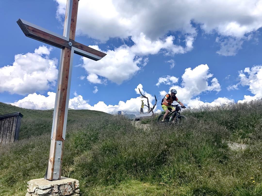 Tuxer Joch Trail - los geht's!