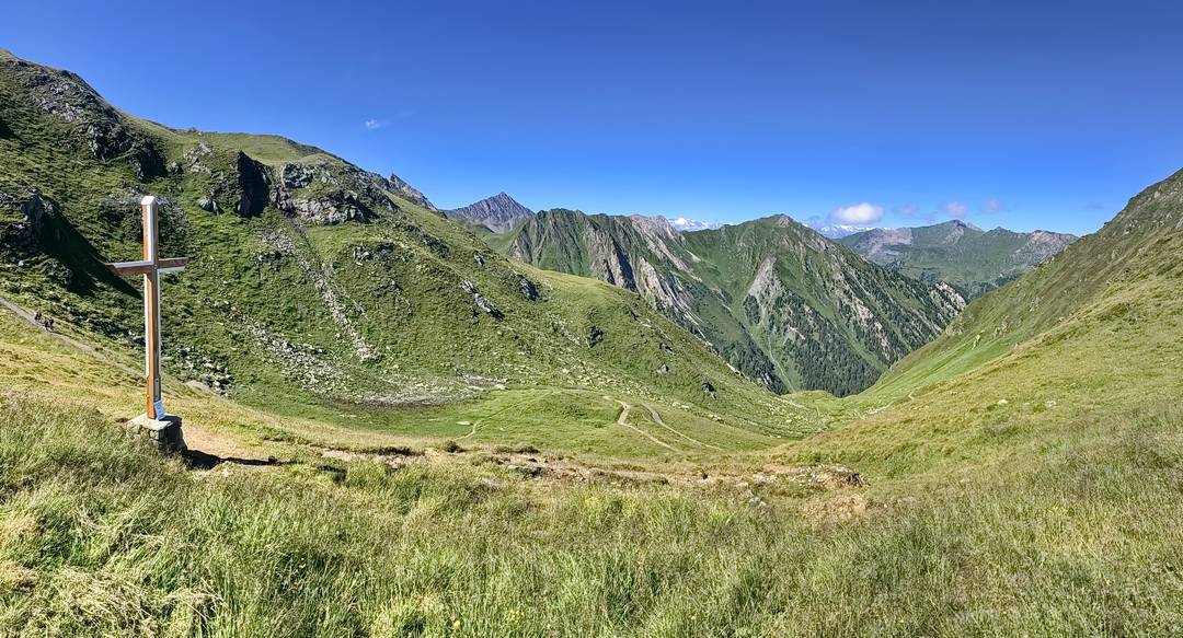 Tuxer Joch Trail - oberer Teil
