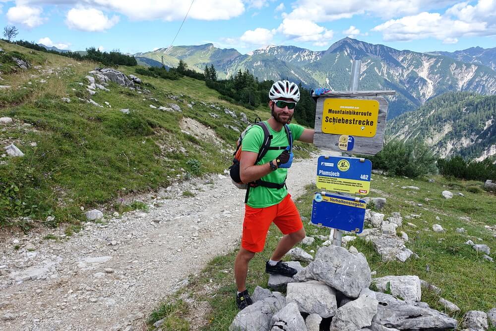 Plumsjoch - MTB-Schiebestrecke?