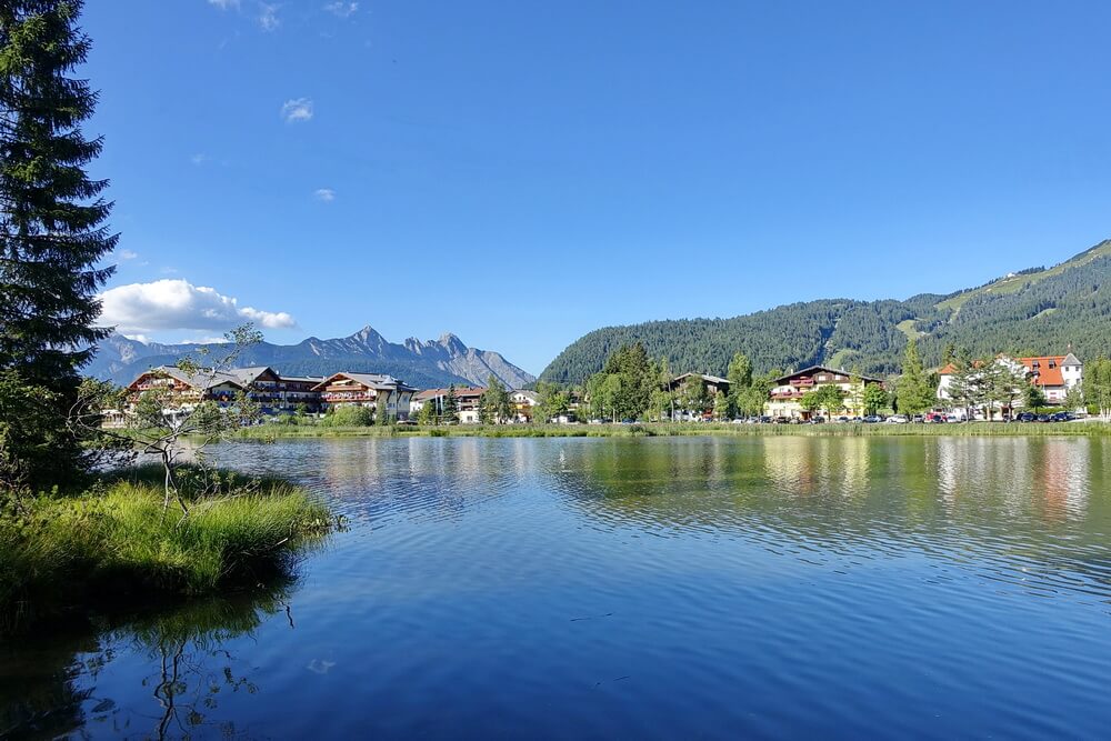 Start in Seefeld – zu erreichen mit der Regionalbahn ab Innsbruck