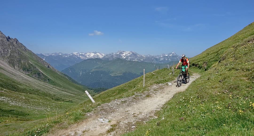 Flachstück am Schlüsseljoch