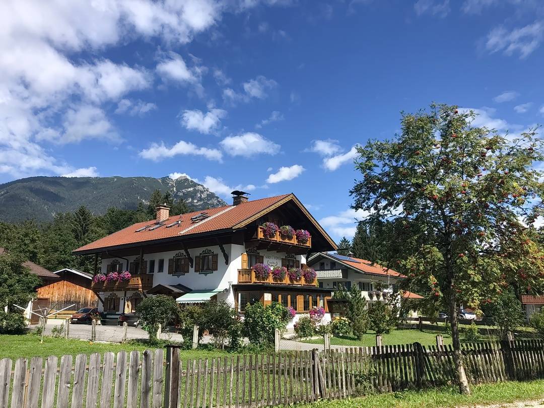 Bayrische Idylle in Grainau