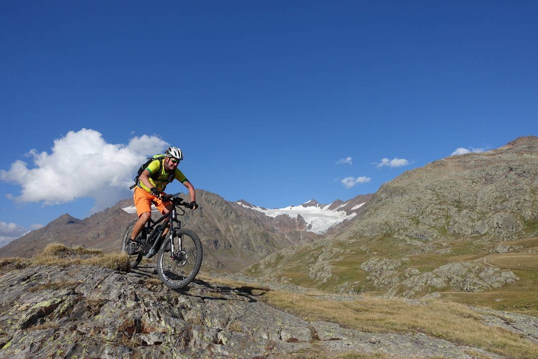 Am Rifugio Berni