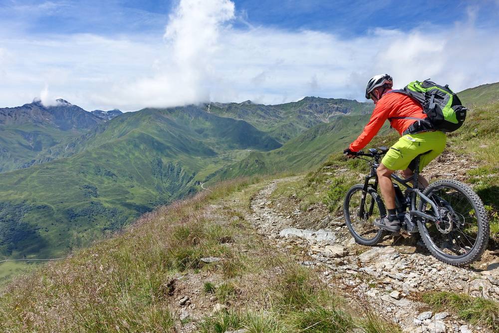 Geiseljoch Trail