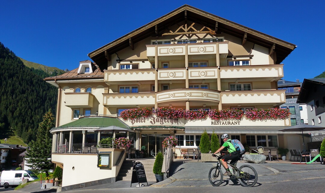 Ischgl Hotel Jägerhof