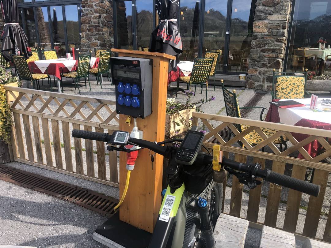 Ladestation Idalpe