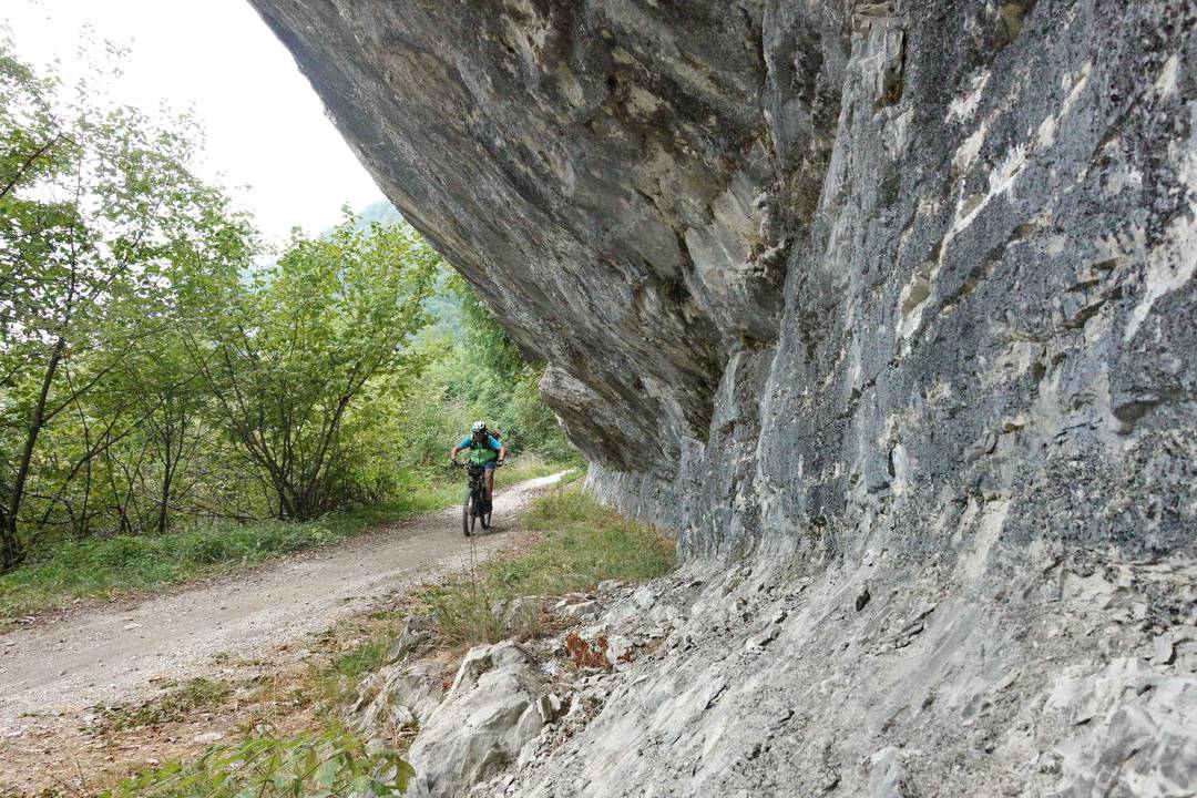 Trail zwischen Passo Nota und Bocca Fortini