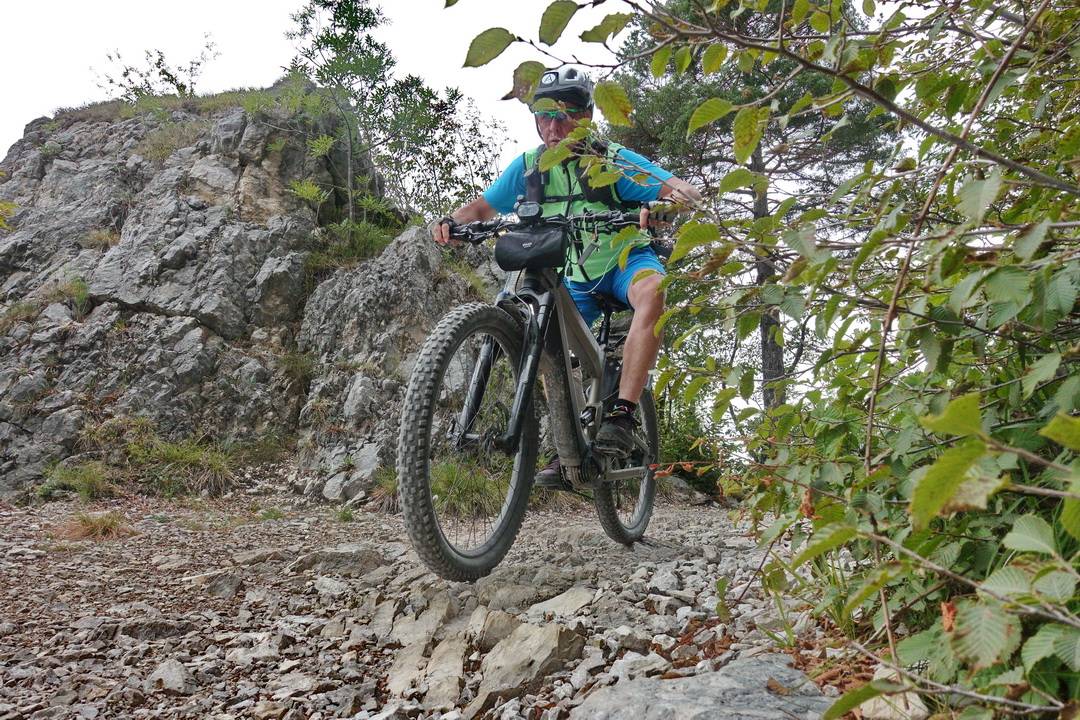 Trail zwischen Passo Nota und Bocca Fortini