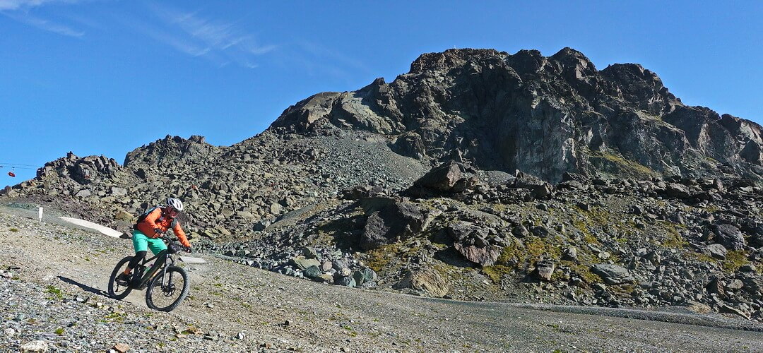 Viderjoch - Übergang von Ischgl nach Samnaun