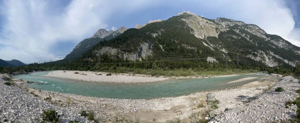 Isar am Karwendel