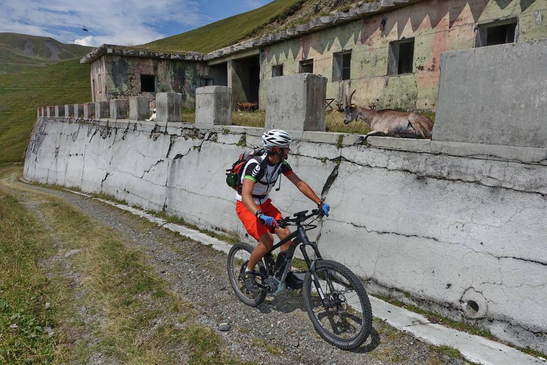 Nachhaltige Nachnutzung der Bunkeranlagen am Brenner Grenzkamm