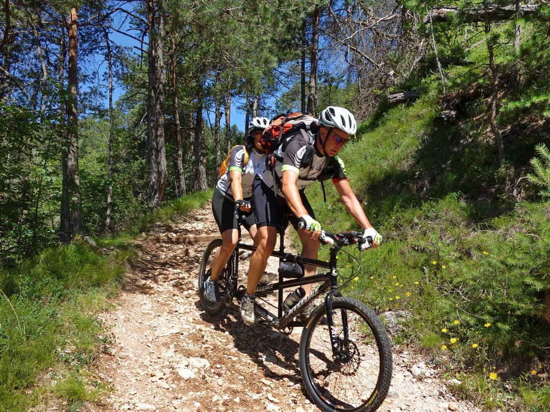 Trail von Don in das Tal des Rio di San Romedio