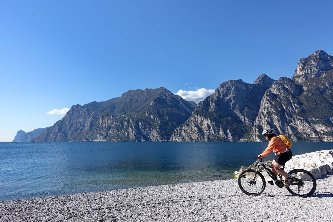 Ankunft am Gardasee