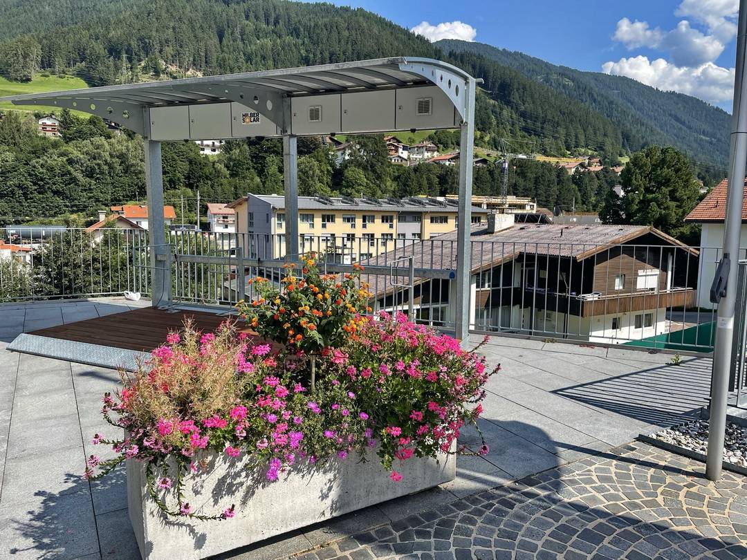 Hilber Solar Solar-Ladestation am Rathaus Steinach