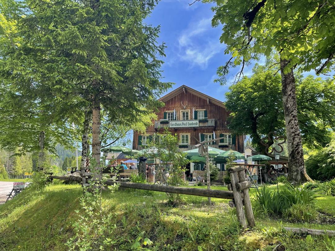 Vorderriss Vorderriß: Gasthof Post