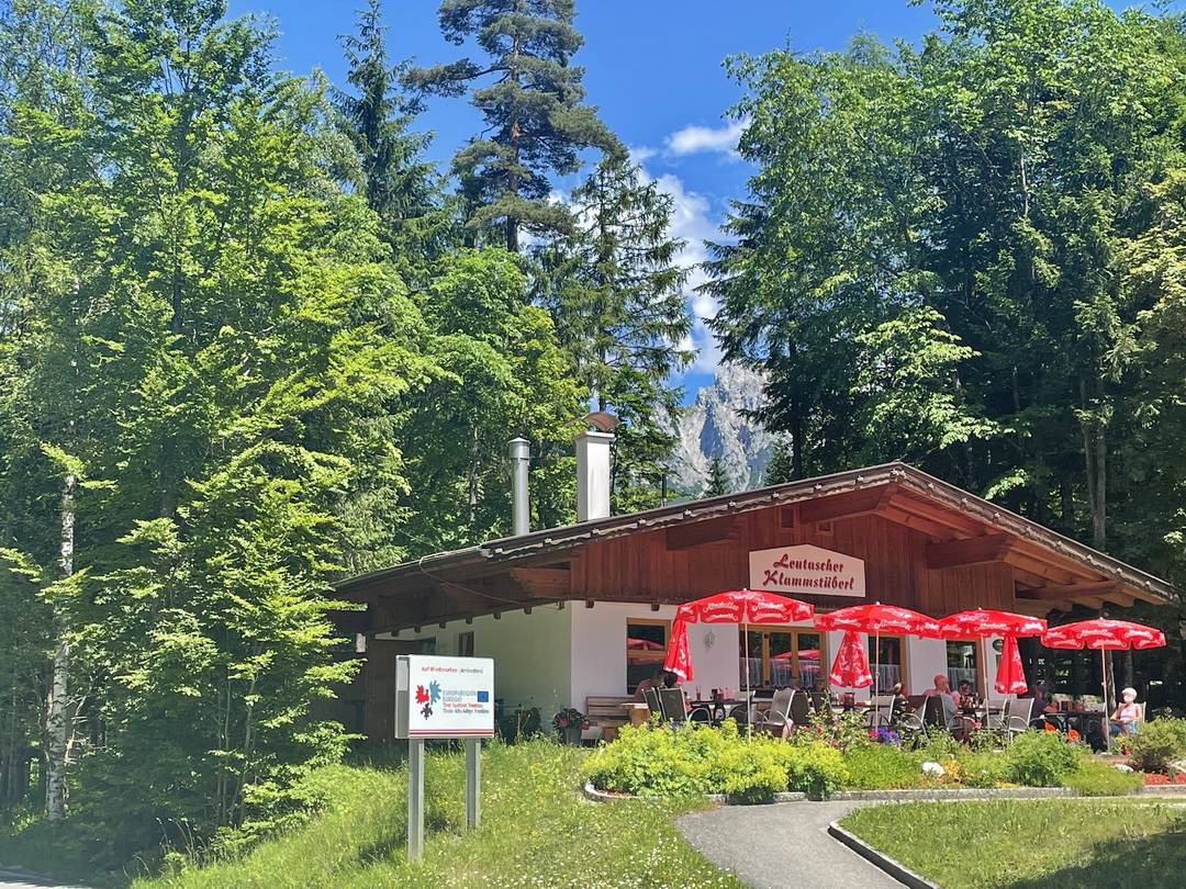 Leutasch Geisterklamm Leutasch Geisterklamm