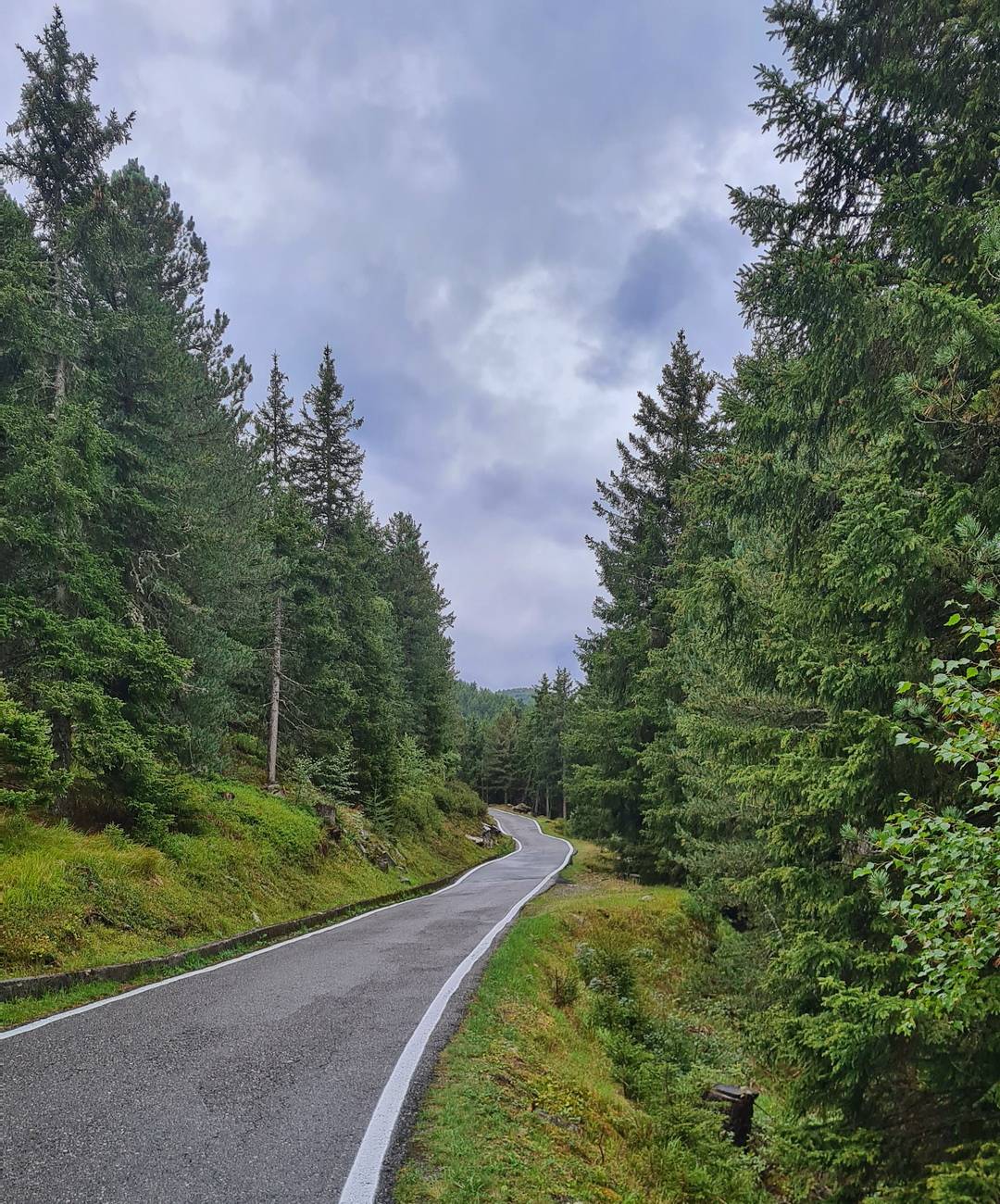 Auffahrt Mortirolo Auffahrt Mortirolo