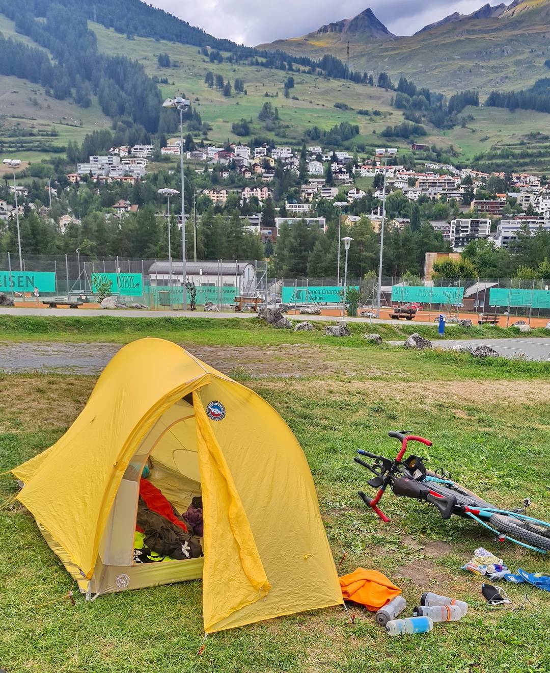 Campingplatz Scuol Campingplatz Scuol