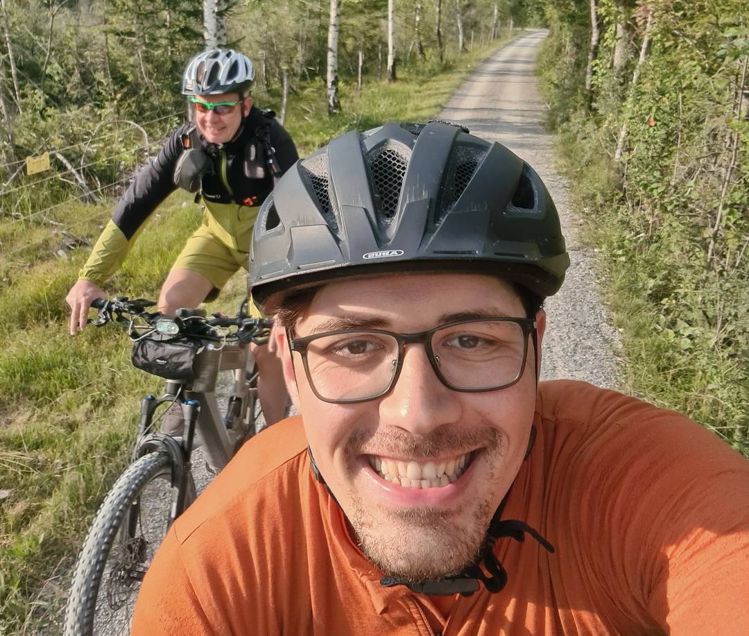 Ein Stück gemeinsam in Lenggries Ein Stück des Weges gemeinsam in Lenggries - Foto: Achim
