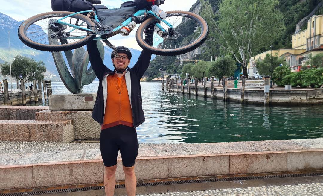 Finisher Finisher Achim in Riva am Gardasee