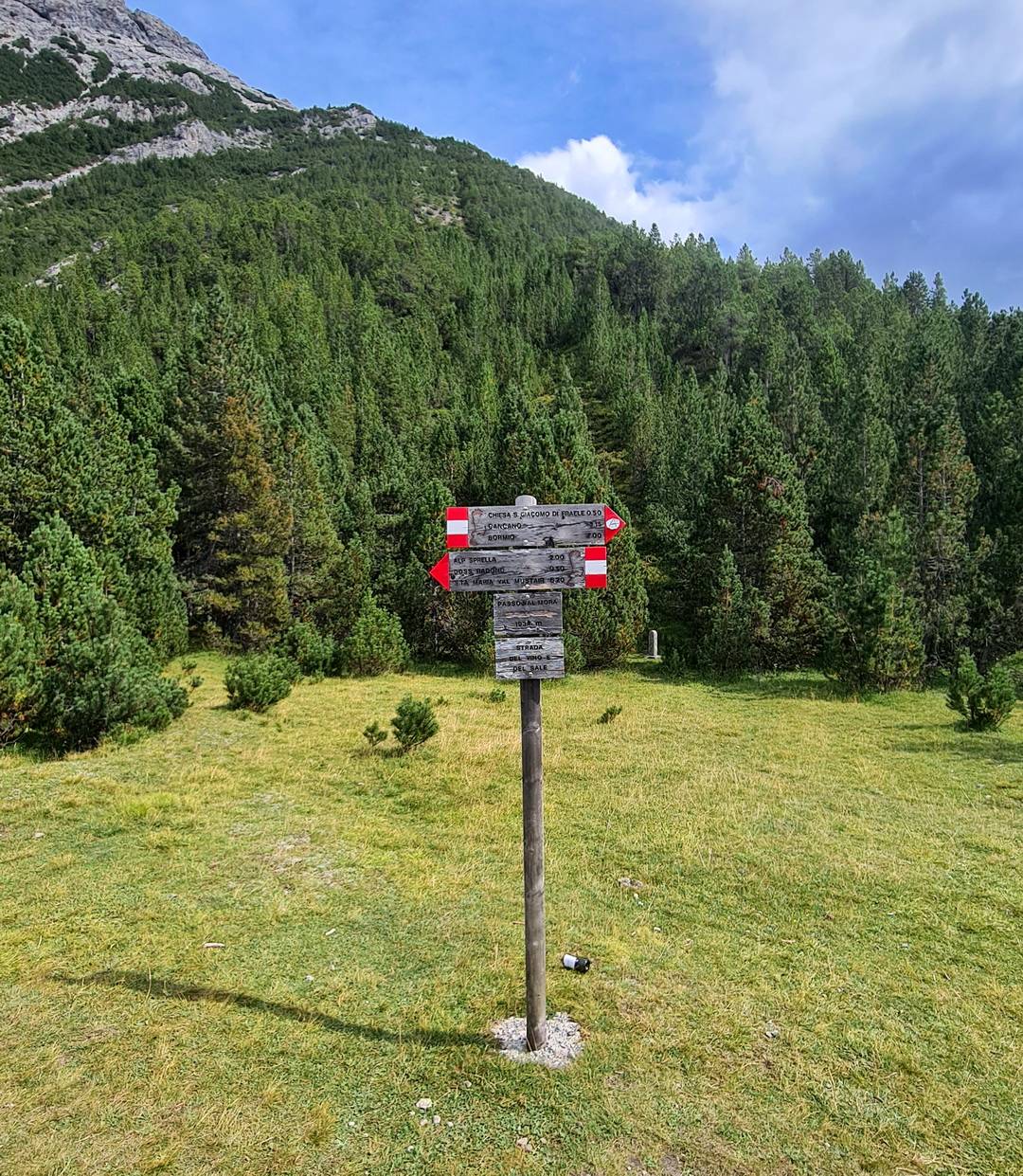 Passo Val Mora Passo Val Mora