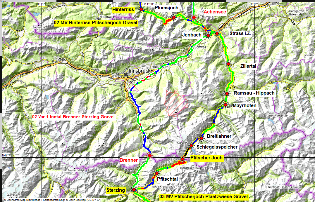 02 Gravel Transalp Munich Venezia 02 Gravel Transalp Munich Venezia