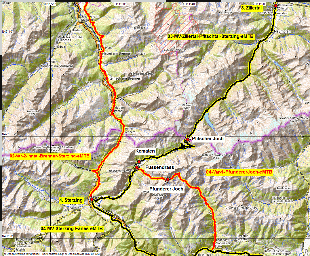 03-eMTB-Transalp-Munich-Venezia