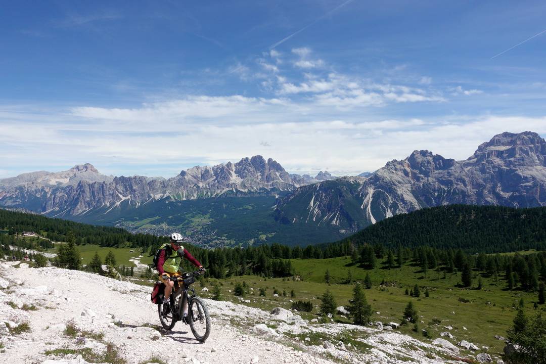 Traumtag in den Dolomiten