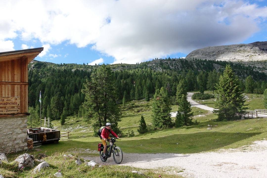 Ücia dles Muntagnoles - Murmeltier-Hütte 