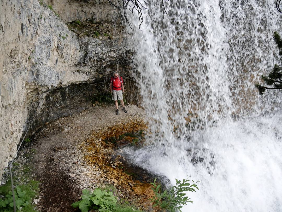 Cascate di Fanes - Foto: Albert Krementz
