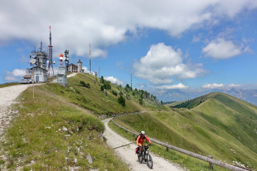 Ein letztes Aufbäumen der Prealpi am Col Visentin