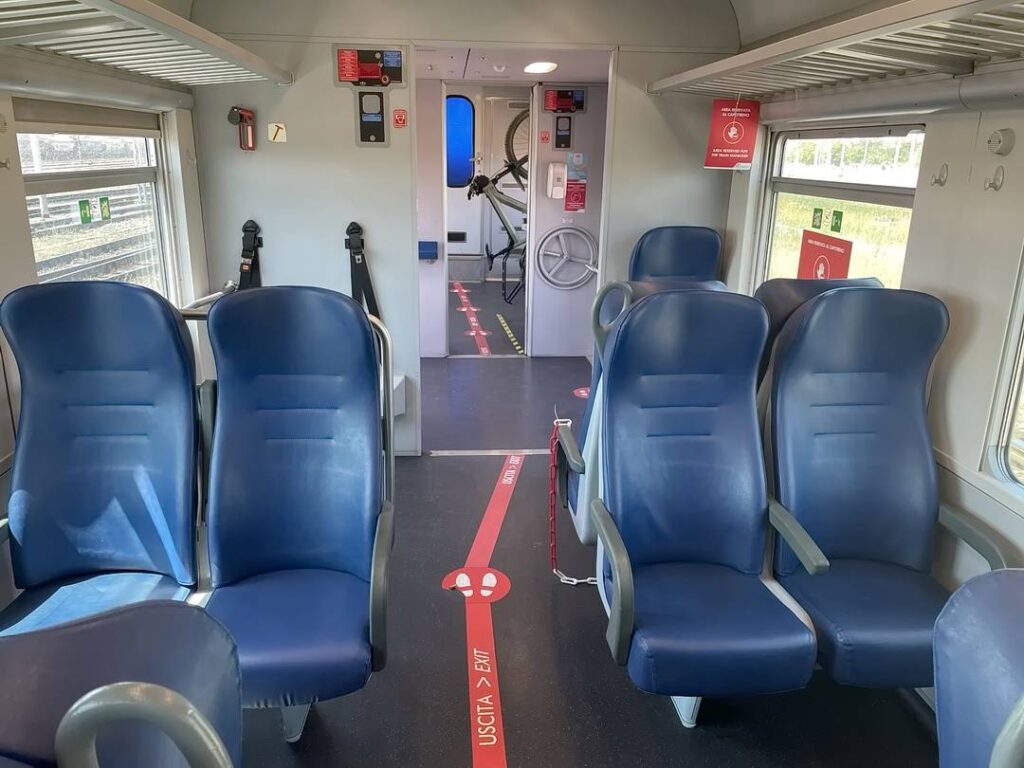 Mit dem Zug von Verona nach Bozen