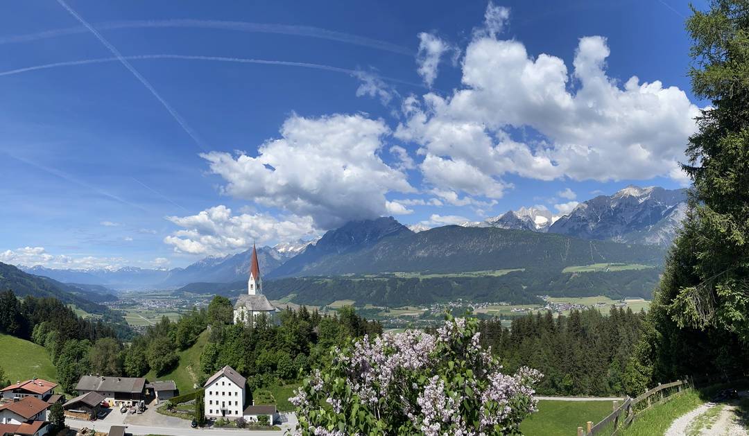 Inntal Frühling im Inntal