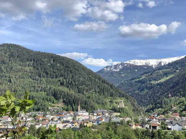 Blick auf Landeck