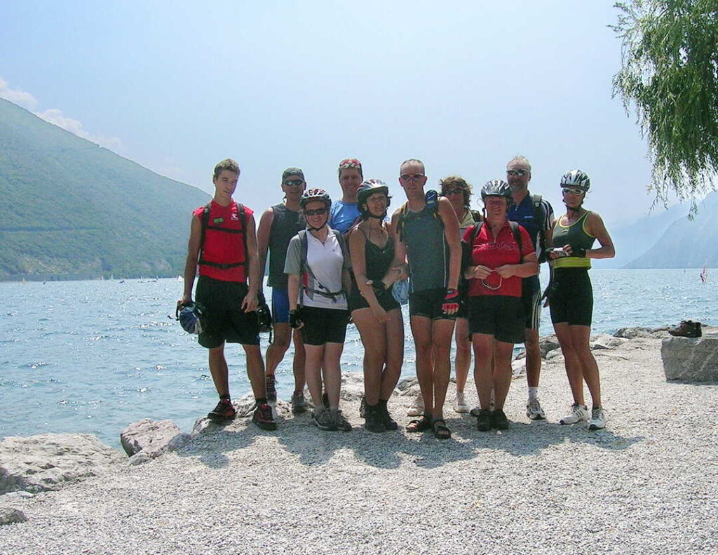Finisher am Gardasee