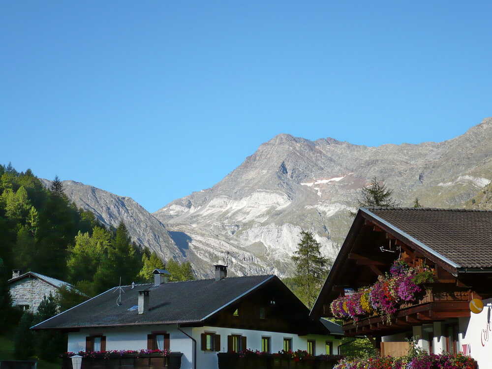 Pfelders - Blick zum Eisjöchl