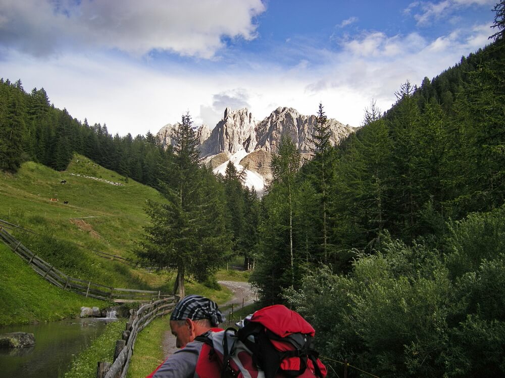 Aferer Geisler in Sicht