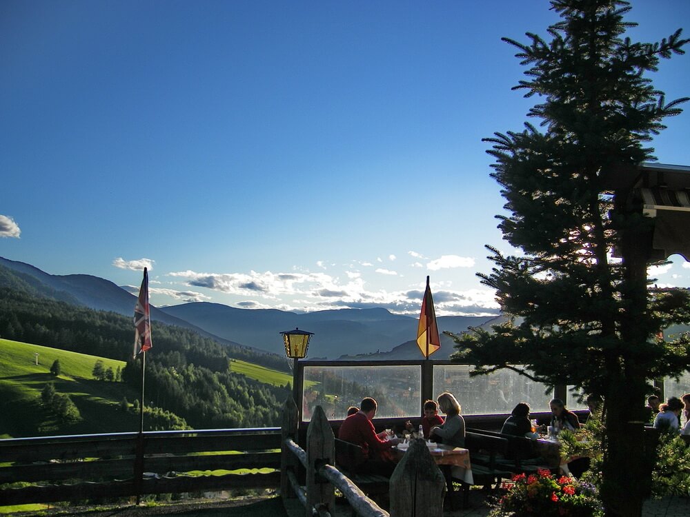 Schöner Abend im Villnößtal