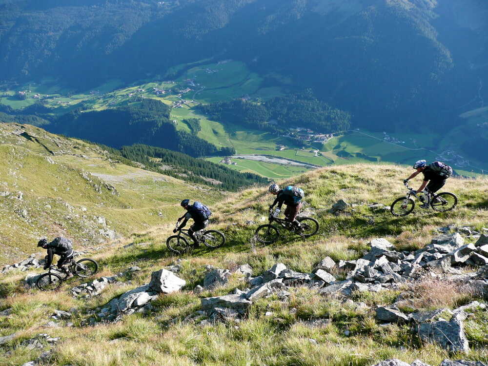 Blick ins Ridnauntal