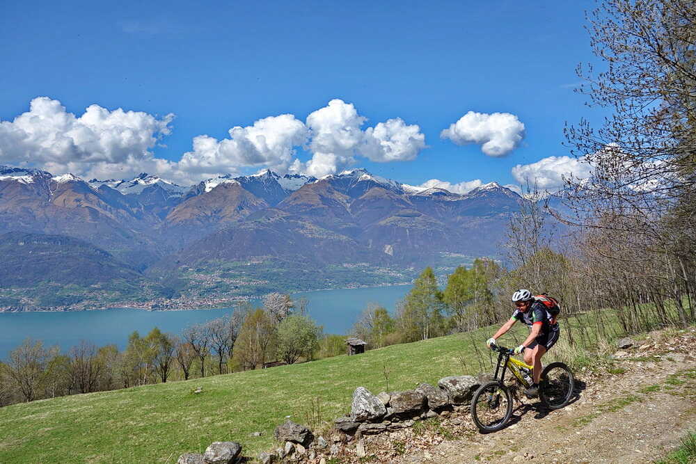 Panorama bei Vercin