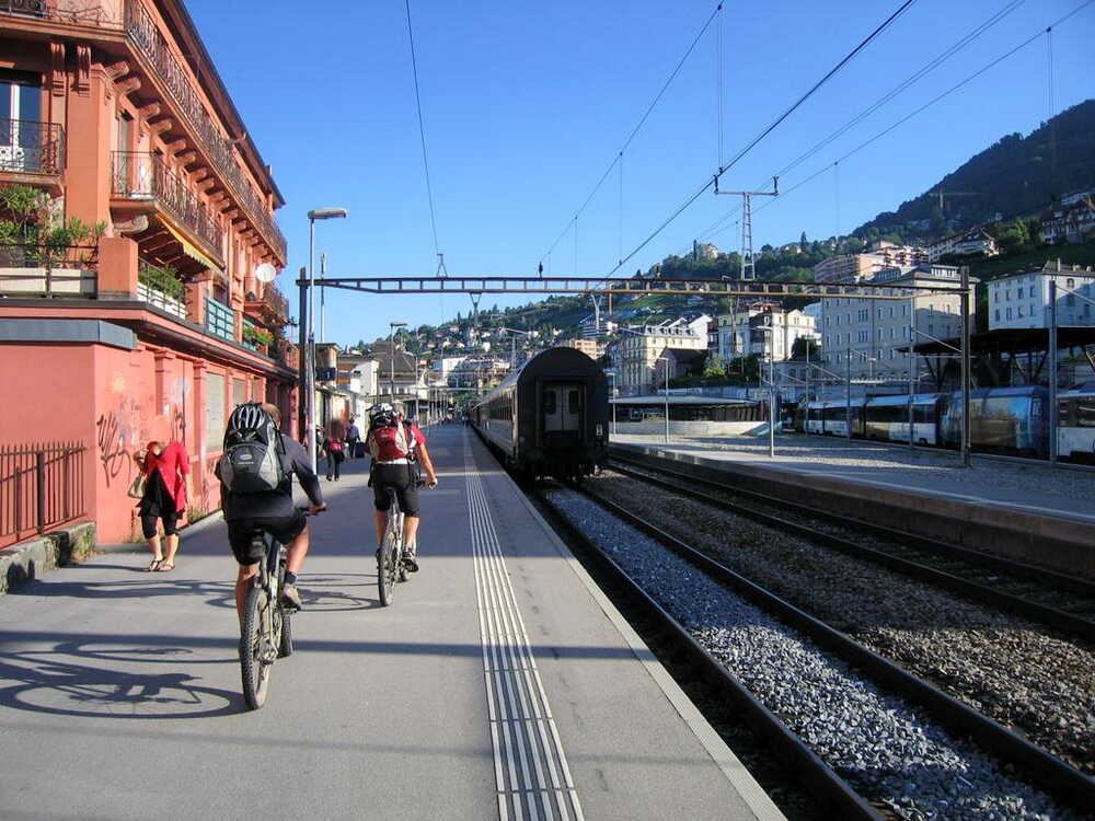 Bahnhof Montreux