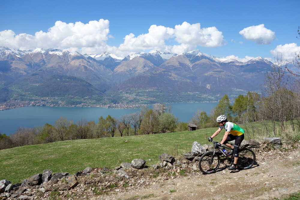 Comer See - was für ein Panorama