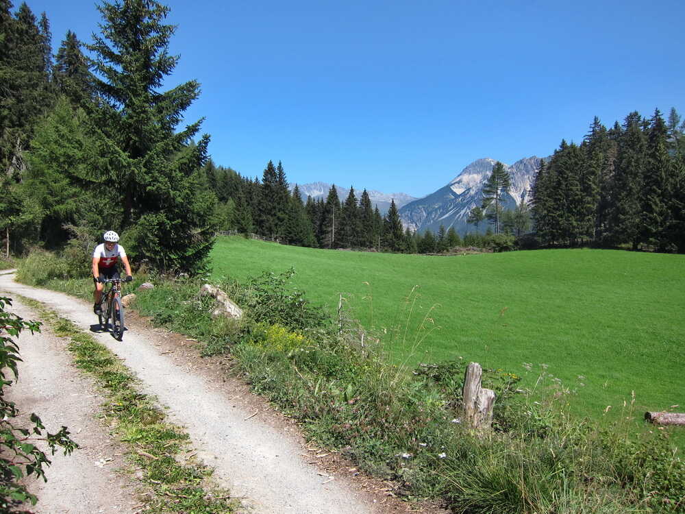 Forstpiste zum Fischgader