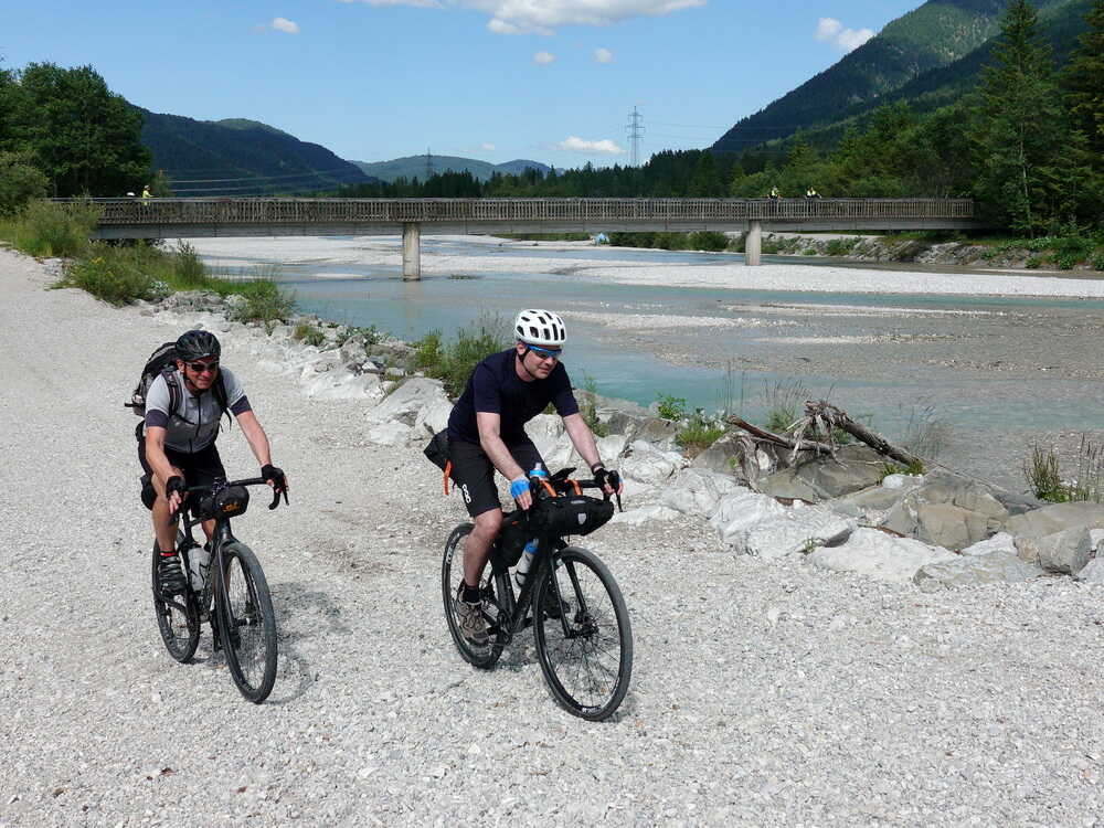 Gravelbike Transalp