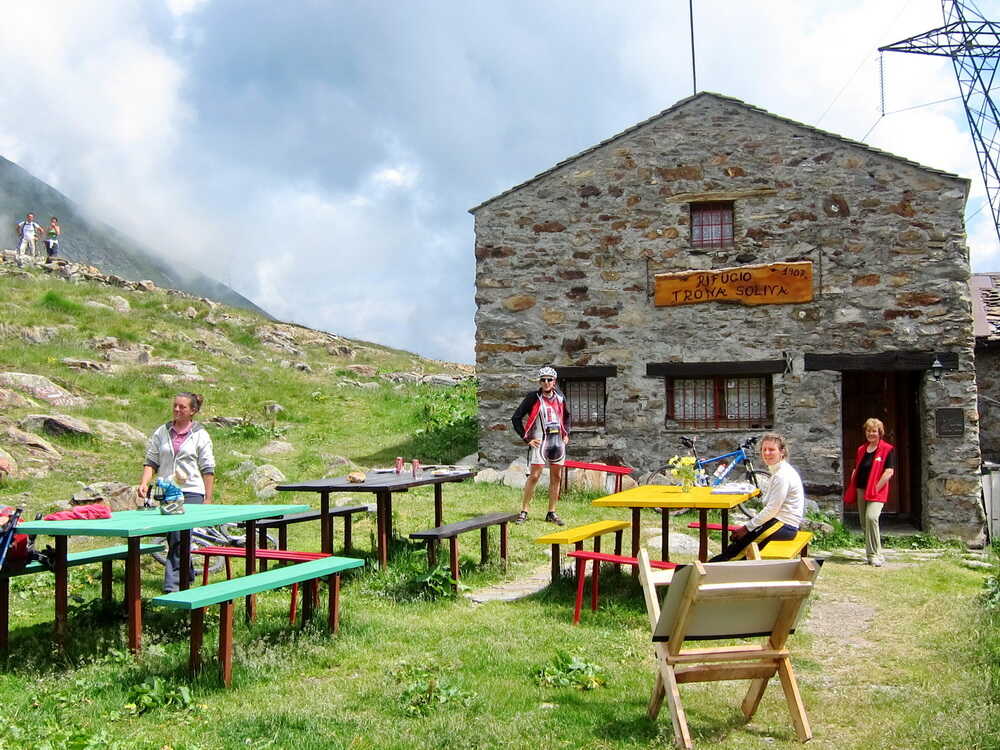 Rifugio Trona Soliva