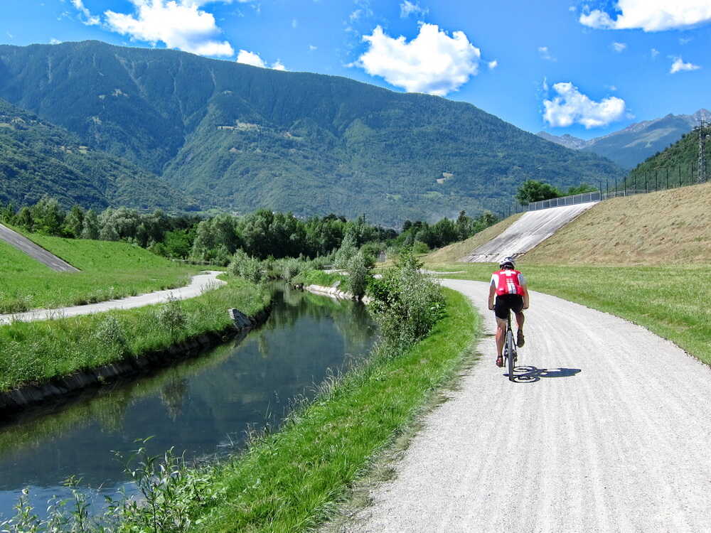 Sentiero Valtellina bei Ardenno