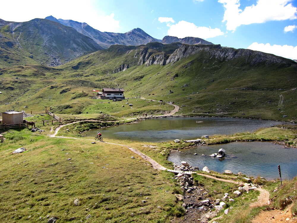 Schutzhütte Sesvenna